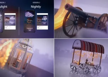Videohive Ramadan & Eid Opener 11 44957185