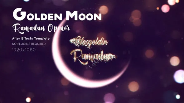 Videohive Ramadan Golden Moon 31674822 1 Videohive Ramadan Golden Moon 31674822