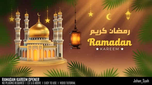 Videohive - Ramadan Kareem_Opener - 56947779 1 Videohive - Ramadan Kareem_Opener - 56947779