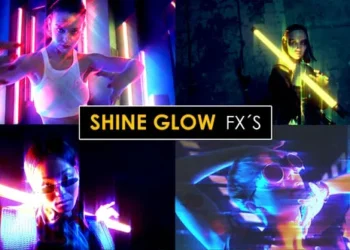 Videohive - Shine Glow Effects | After Effects - 52386736