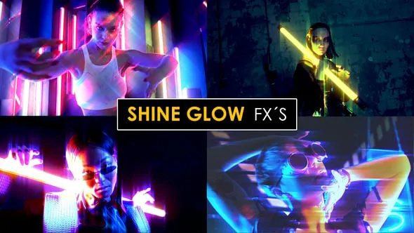 Videohive - Shine Glow Effects | After Effects - 52386736 1 Videohive - Shine Glow Effects | After Effects - 52386736