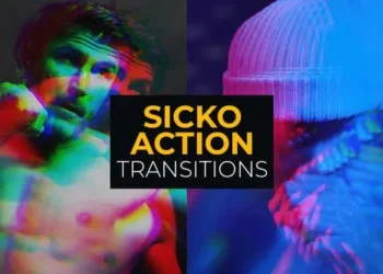Videohive - Sicko Action Transitions | After Effects - 52399023