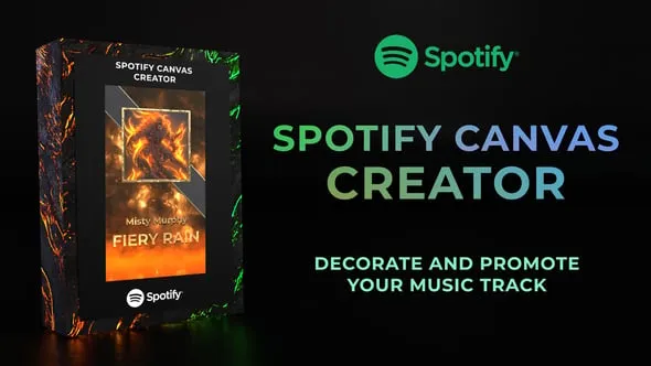Videohive - Spotify Canvas Creator - 45305081 1 Videohive - Spotify Canvas Creator - 45305081