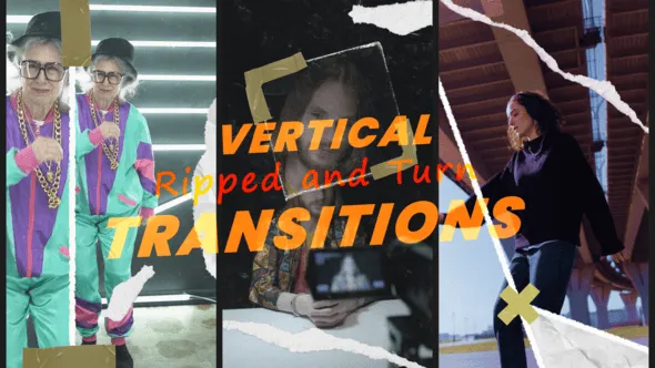 Videohive - Vertical Rip Paper Transitions - 56728907 1 Videohive - Vertical Rip Paper Transitions - 56728907