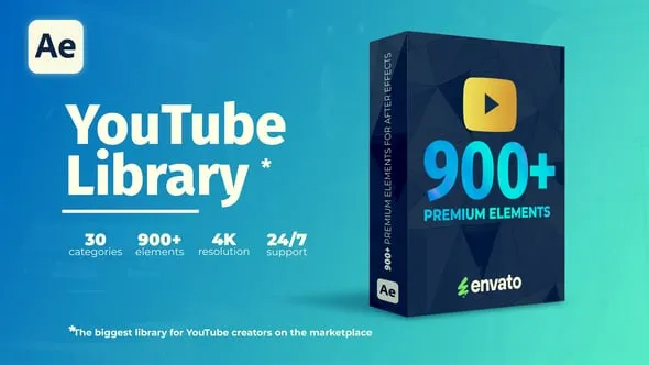 Videohive Youtube Pack - Transitions 54305059 1 Videohive Youtube Pack - Transitions 54305059
