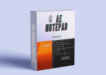 Aescripts - AE Notepad v1.0
