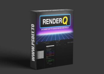 Aescripts - RenderQ V1.0