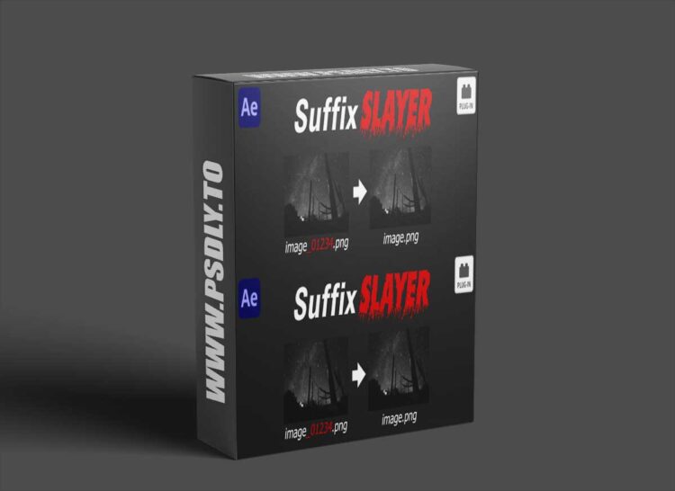Aescripts - SuffixSlayer v1.0 Win/MacOS 1 Aescripts - SuffixSlayer v1.0 Win/MacOS