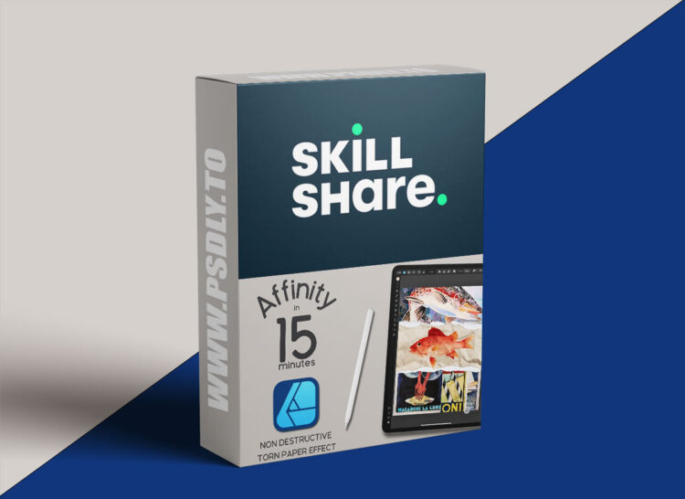 Affinity Designer V2 for iPad | Realistic torn paper effect 1 Affinity Designer V2 for iPad | Realistic torn paper effect
