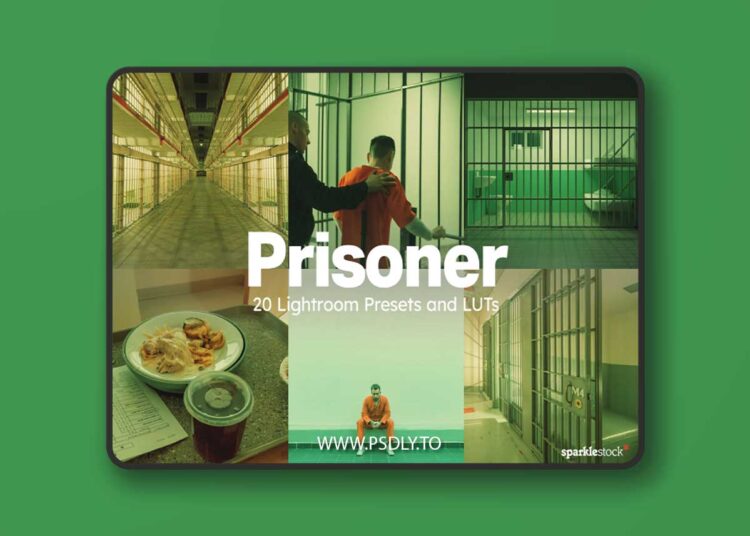 Artstation - 20 Prisoner LUTs & Lightroom Presets 1 Artstation - 20 Prisoner LUTs & Lightroom Presets