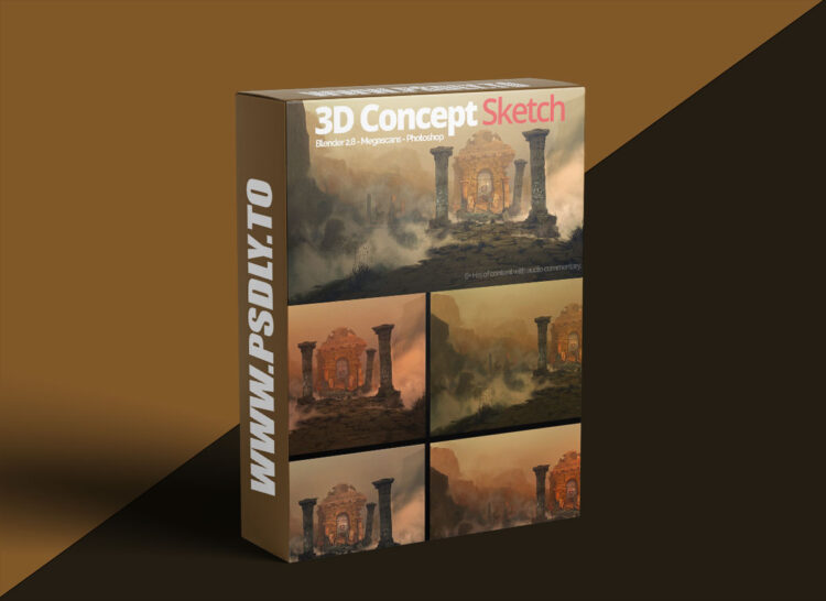 Artstation - Blender for Concept Art - Full workflow tutorial from Blender to Photoshop. 1 Artstation - Blender for Concept Art - Full workflow tutorial from Blender to Photoshop.