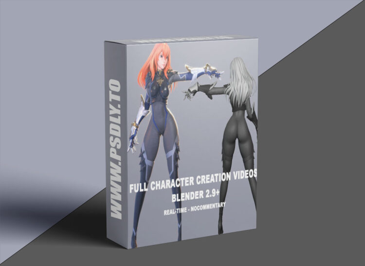 Artstation - Ninja Girl Character Creation - Real-time process videos 1 Artstation - Ninja Girl Character Creation - Real-time process videos