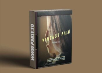 Austin Newman - Austin Makes Films Vintage Film Editing Pack (Grain Transitions LUTs and Overlays)