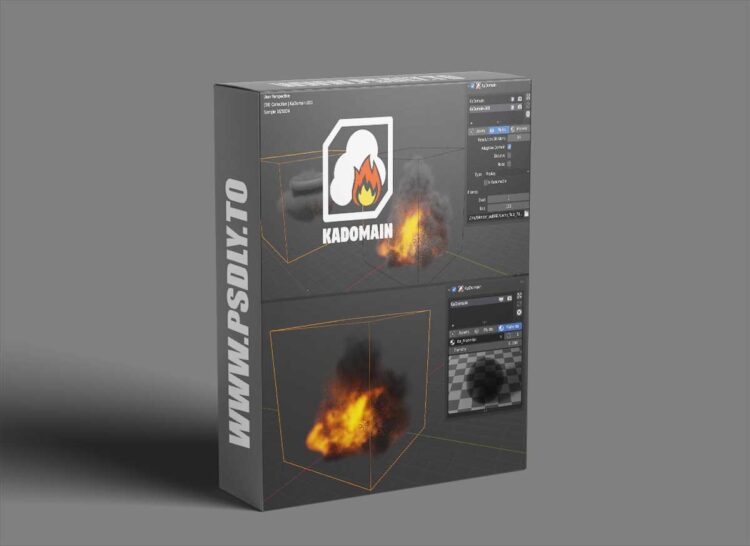 Blender Market - Kadomain 1.2.11 1 Blender Market - Kadomain v1.2.8