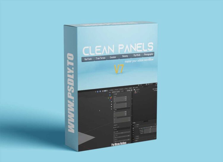 Blender Market - N-Panel Organizer - Clean Panels v7.0.3 1 Blender Market - N-Panel Organizer - Clean Panels v7.0.3