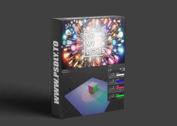 Blender Market - Oh My Lights - Pro Light Manager For Blender v1.2.0