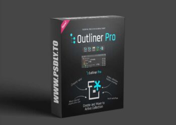 Blender Market - Outliner Pro v0.1.1