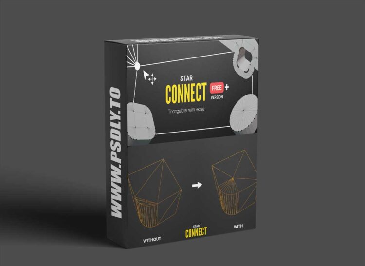 Blender Market - Star Connect - Smart Mesh Triangulation v1.0.3 1 Blender Market - Star Connect - Smart Mesh Triangulation v1.0.3