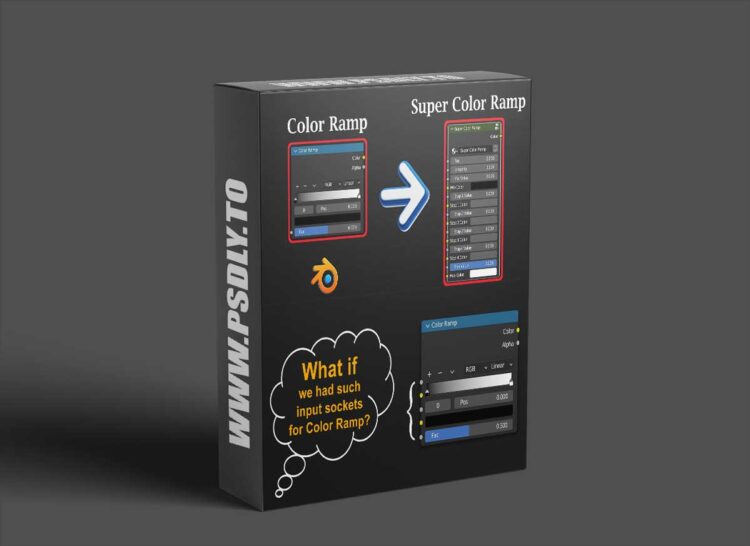 Blender Market - Super Color Ramp v1.0 1 Blender Market - Super Color Ramp v1.0