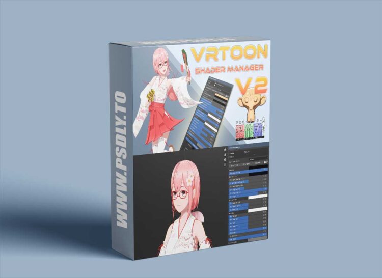 Blender Market - Vrtoon Shader Manager v2.3.7 1 Blender Market - Vrtoon Shader Manager V2.1.7