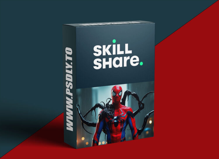 Blender VFX: Create a Venom Symbiote Effect on Spider-Man (Step-by-Step) 1 Blender VFX: Create a Venom Symbiote Effect on Spider-Man (Step-by-Step)