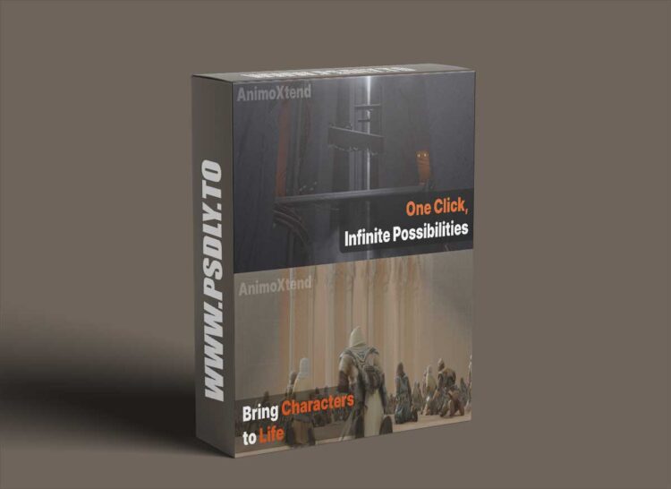 BlenderMarket - Animoxtend: Ai Animotion & Generation Toolbox v1.2.2 1 BlenderMarket - Animoxtend: Ai Animotion & Generation Toolbox v1.2.2