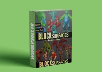BlenderMarket - Blocksurfaces 1.0.270