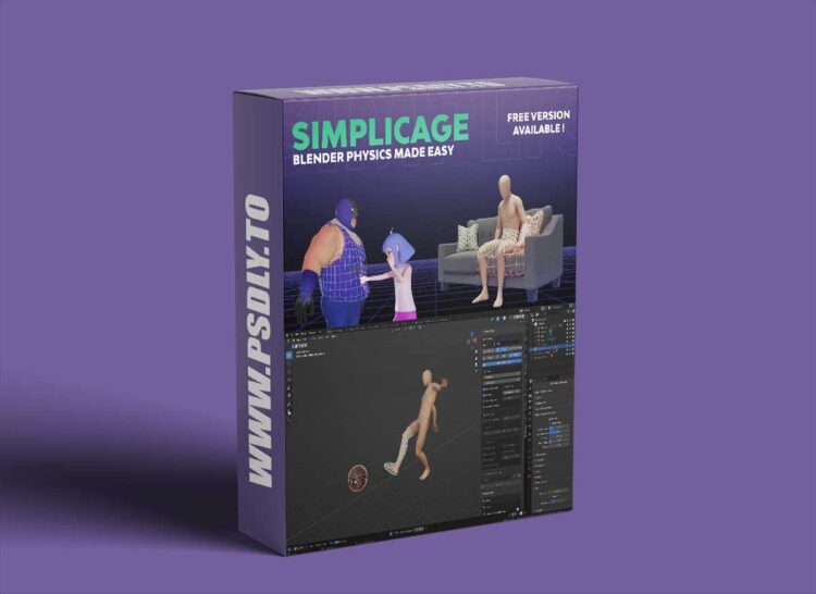 BlenderMarket - Simplicage v1.2.0 1 BlenderMarket - Simplicage v1.2.0