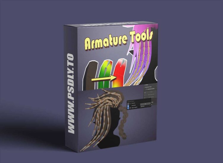 Blendermarket - Armature Tools 5.2.7 1 Blendermarket - Armature Tools v4.4.2