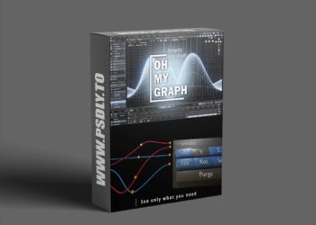 Blendermarket - Oh My Graph - Graph Editor Addon v2.1.0