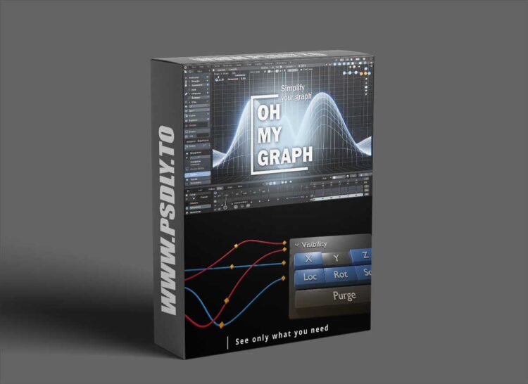 Blendermarket - Oh My Graph - Graph Editor Addon v2.1.0 1 Blendermarket - Oh My Graph - Graph Editor Addon v2.1.0