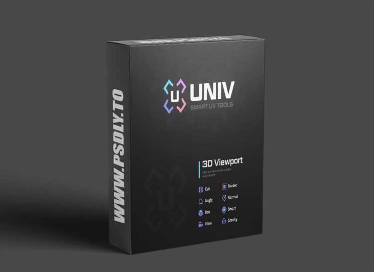 Blendermarket - Univ - Uv Toolkit v3.3.6 1 Blendermarket - Univ - Uv Toolkit v3.1.6