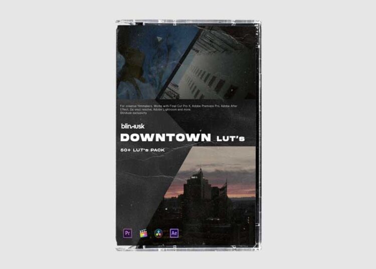 Blindusk - Downtown Luts 1 Blindusk - Downtown Luts