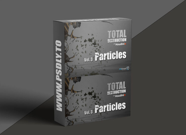 CGCircuit - Total Destruction vol3: Particles 1 CGCircuit - Total Destruction vol3: Particles