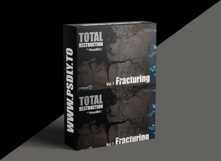 CGCircuit - Total Destruction with Houdini Vol.1: Fracturing 1 CGCircuit - Total Destruction with Houdini Vol.1: Fracturing