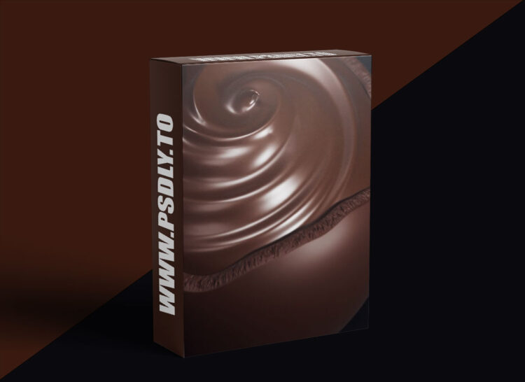 Cgside - Chocolate Swirl Effect with Houdini 1 Cgside - Chocolate Swirl Effect with Houdini