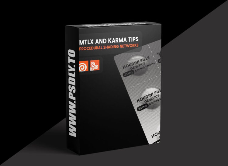 Cgside - MaterialX and Karma | procedural networks 1 Cgside - MaterialX and Karma | procedural networks