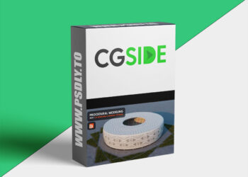 Cgside - Procedural Modeling of a Stadium in Houdini - Full Part