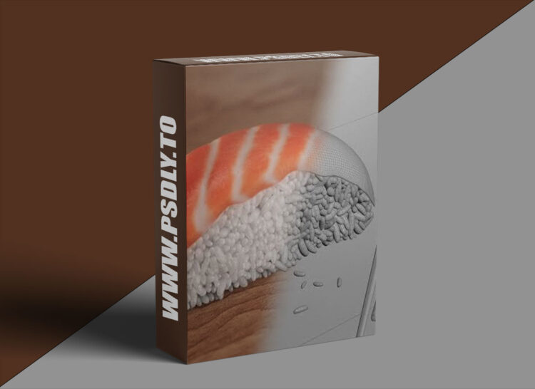 Cgside - Sushi Modeling and Rendering in Houdini 1 Cgside - Sushi Modeling and Rendering in Houdini