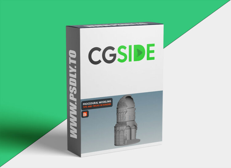 Cgside – Procedural Modeling tips in houdini #2 1 Cgside – Procedural Modeling tips in houdini #2