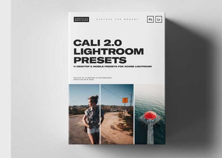 Christian Maté Grab - CALI 2.0 | 11 Lightroom Presets for Mobile & Desktop 1 Christian Maté Grab - CALI 2.0 | 11 Lightroom Presets for Mobile & Desktop