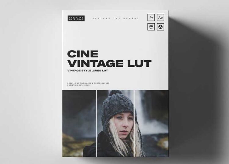 Christian Maté Grab - Cine Vintage LUT 1 Christian Maté Grab - Cine Vintage LUT