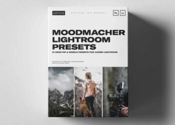 Christian Mate Grab - MOODMACHER | 10 Lightroom Presets + 5 Bonus LUTs