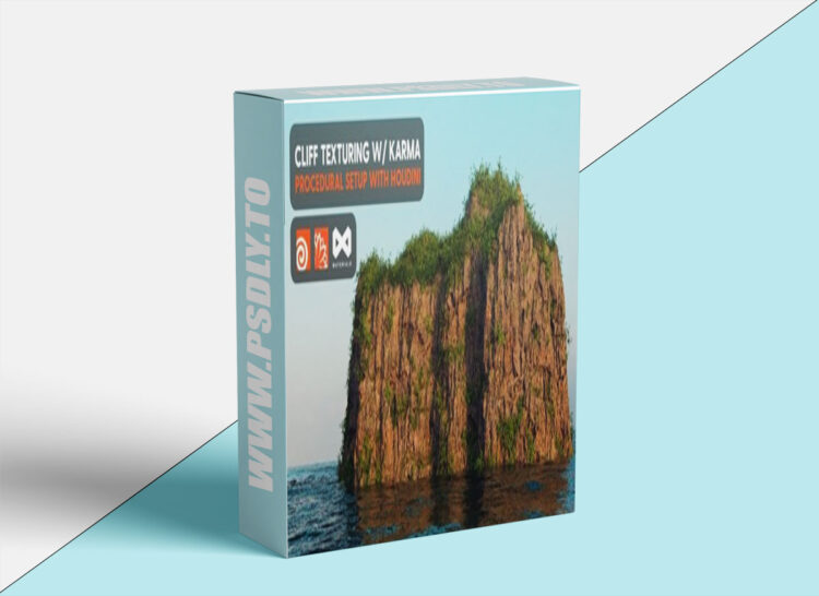 Cgside - Cliff texturing with karma and material X 1 Cliff texturing with karma and material X