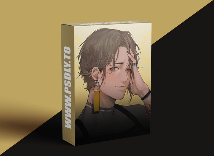 Coloso - Drawing Charming Male Character Portraits 1 Coloso - Drawing Charming Male Character Portraits