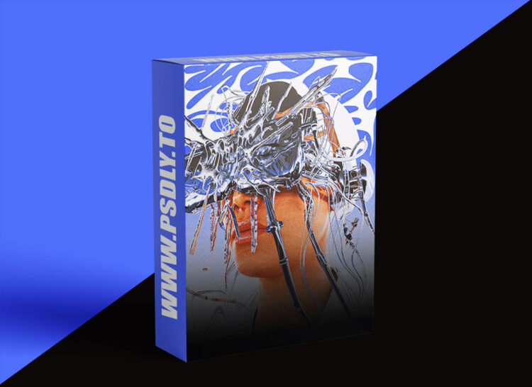 Coloso - Introduction to Chrometype Artwork with Blender 1 Coloso - Introduction to Chrometype Artwork with Blender