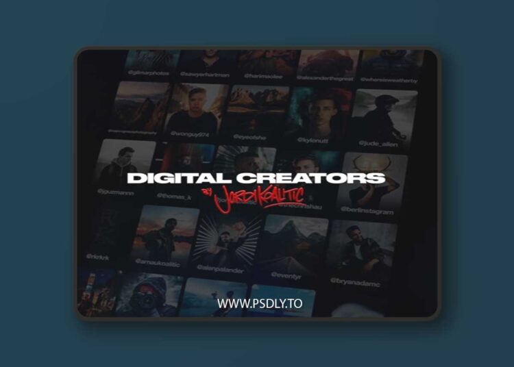 Digital Creators - by Jordi Koalitic 1 Digital Creators - by Jordi Koalitic