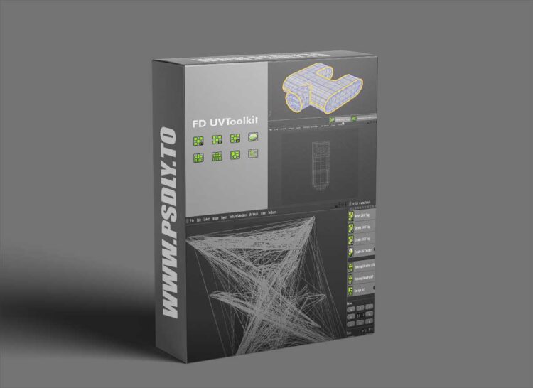 FD UVToolkit 1.1 For C4D 1 FD UVToolkit 1.1 For C4D