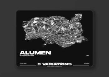 FLYERWRK - Alumen - Metal Foil Textures