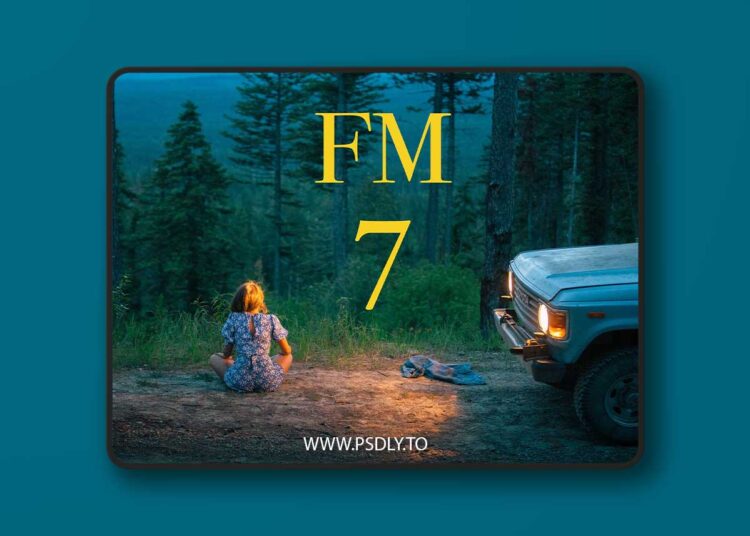 Forrest Mankins - FM7 Lightroom Preset 1 Forrest Mankins - FM7 Lightroom Preset